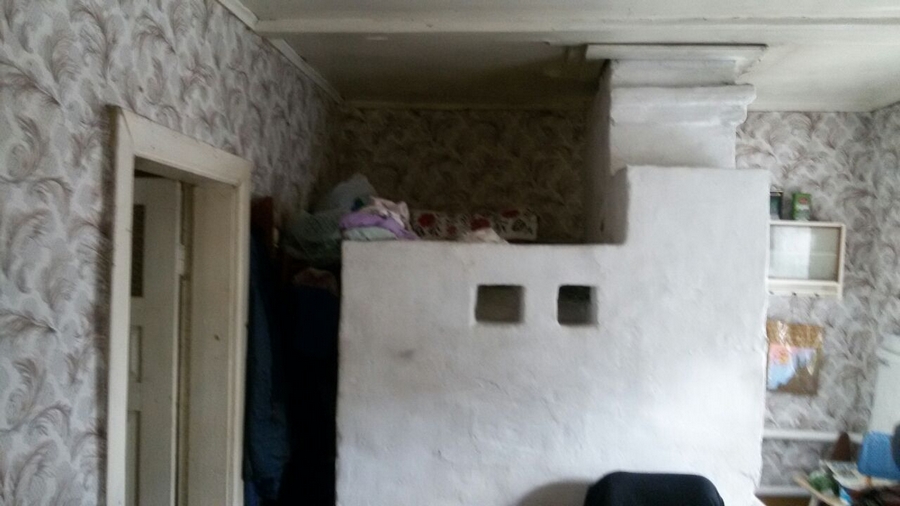 Дом в деревне Киселево. Русская печь с лежанкой